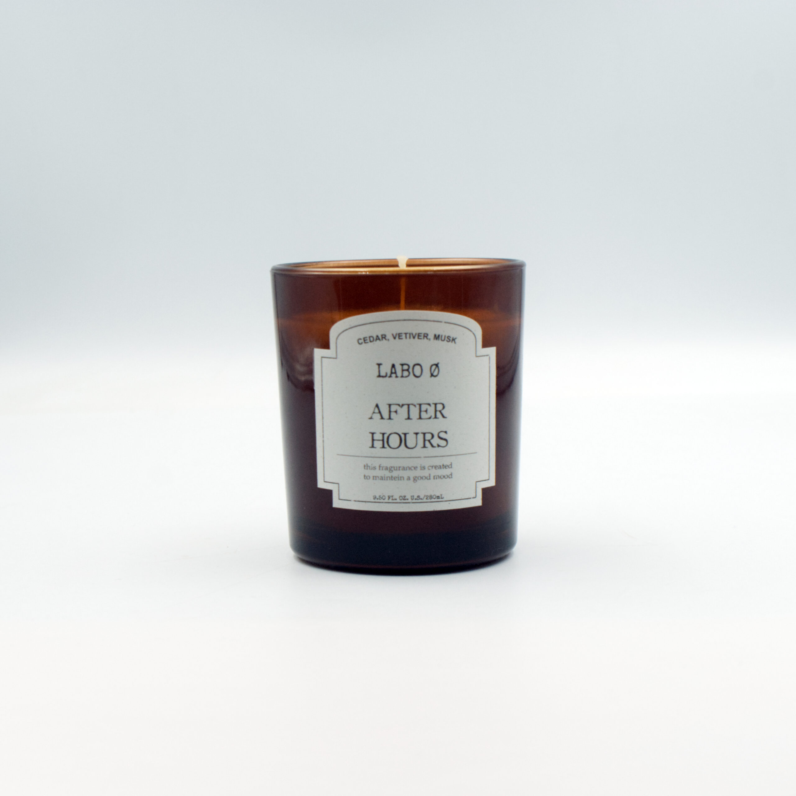 Świeca sojowa LABO Ø - After Hours