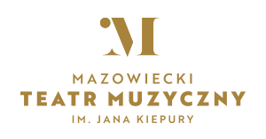 Logo Teatru Muzycznego w Warszawie – klient Laboo.art